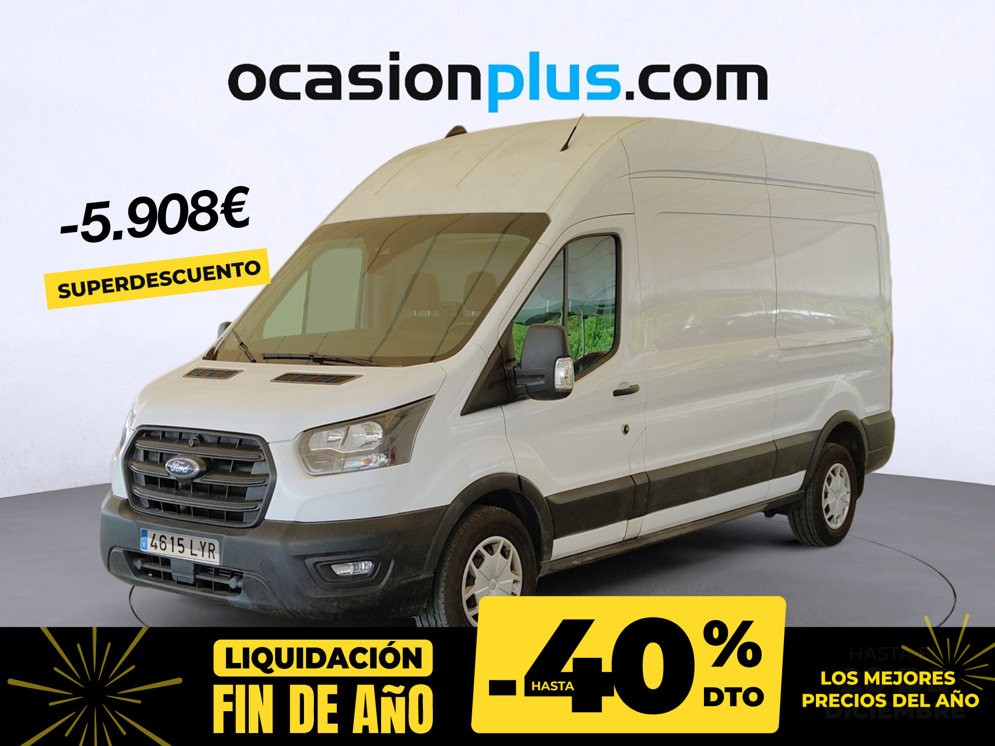 FORD Transit (Furgon 350 L3H2 Trend 96 kW (130 CV)) en Madrid
