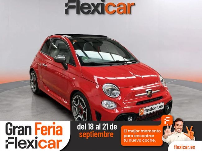 ABARTH 595 (1.4 16v T-Jet 595 118kW (160CV) Pista E6) en Málaga