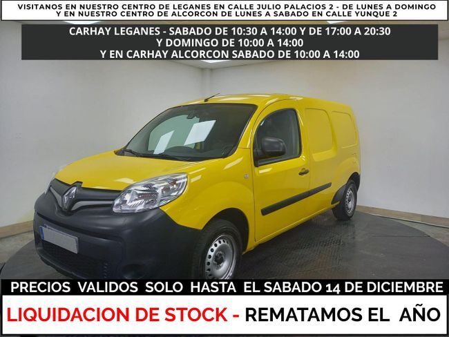 RENAULT Kangoo (EXPRESS Maxi 2p Blue dCi 70 kW (95CV)) en Madrid