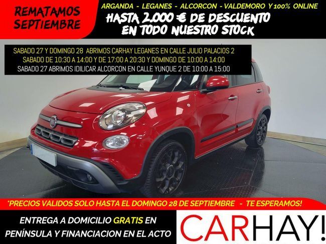 FIAT 500L (CROSS 1.3 MULTIJET CROSS (EU6D-TEMP)) en Madrid
