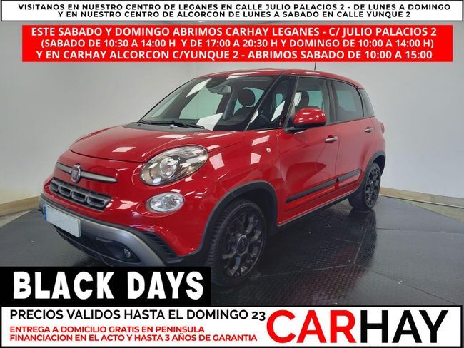 FIAT 500L (CROSS 1.3 MULTIJET CROSS (EU6D-TEMP)) en Madrid