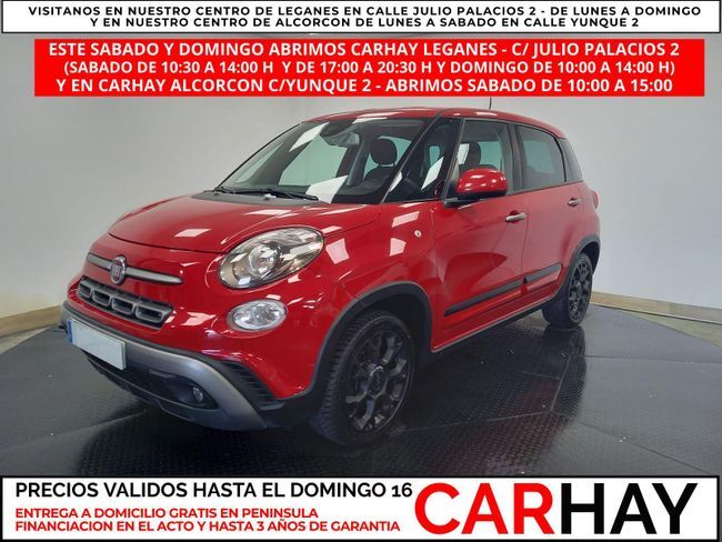 FIAT 500L (CROSS 1.3 MULTIJET CROSS (EU6D-TEMP)) en Madrid