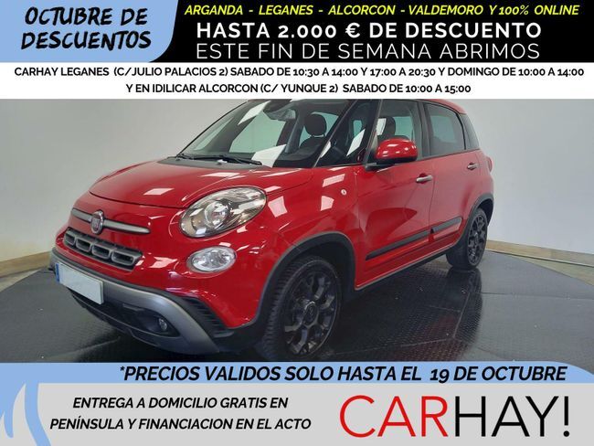 FIAT 500L (CROSS 1.3 MULTIJET CROSS (EU6D-TEMP)) en Madrid