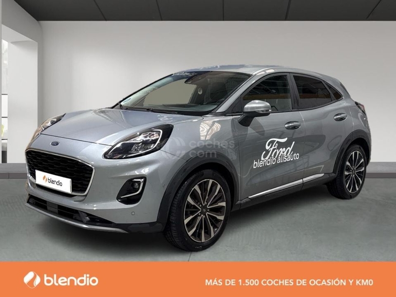 Foto del FORD Puma 1.0 EcoBoost MHEV Titanium X Aut. 155