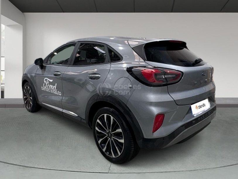 Foto del FORD Puma 1.0 EcoBoost MHEV Titanium X Aut. 155