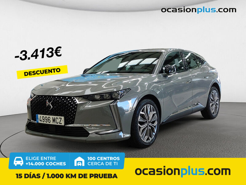 DS DS4 (BlueHDi 130 Trocadero Auto 96 kW (130 CV)) en Madrid