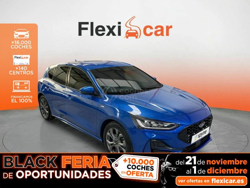 Foto del FORD Focus 1.0 Ecoboost MHEV ST-Line Design SIP 125