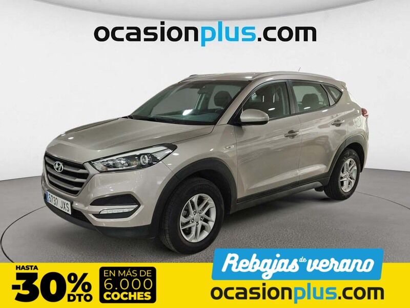 HYUNDAI Tucson (1.6 GDI BlueDrive Klass 4x2 96 kW (131 CV)) en Madrid