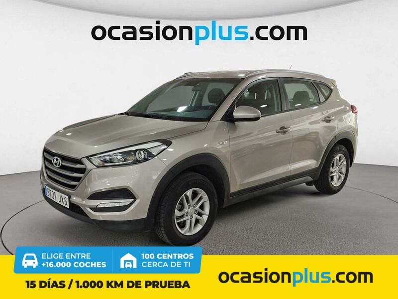 HYUNDAI Tucson (1.6 GDI BlueDrive Klass 4x2 96 kW (131 CV)) en Madrid