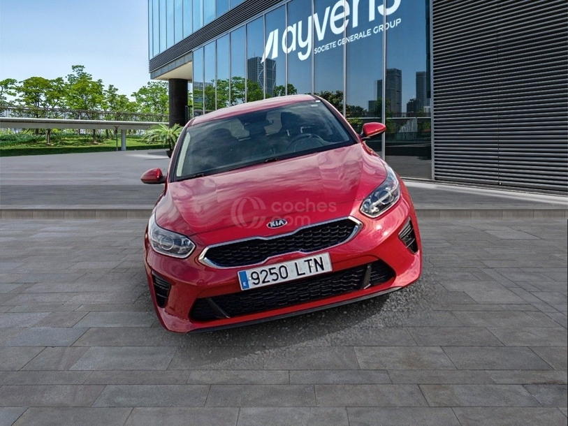 Foto del KIA Ceed 1.0 T-GDI Eco-Dynamics Concept 100
