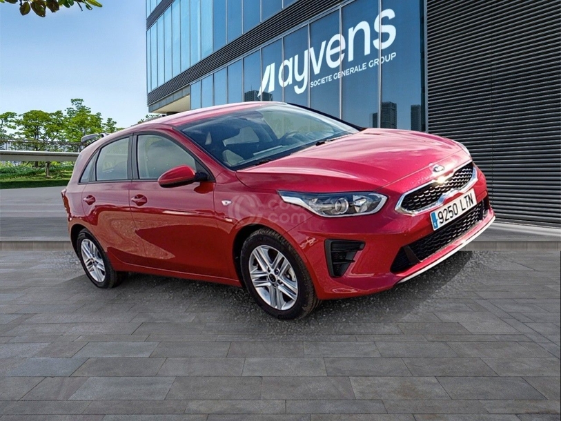 Foto del KIA Ceed 1.0 T-GDI Eco-Dynamics Concept 100