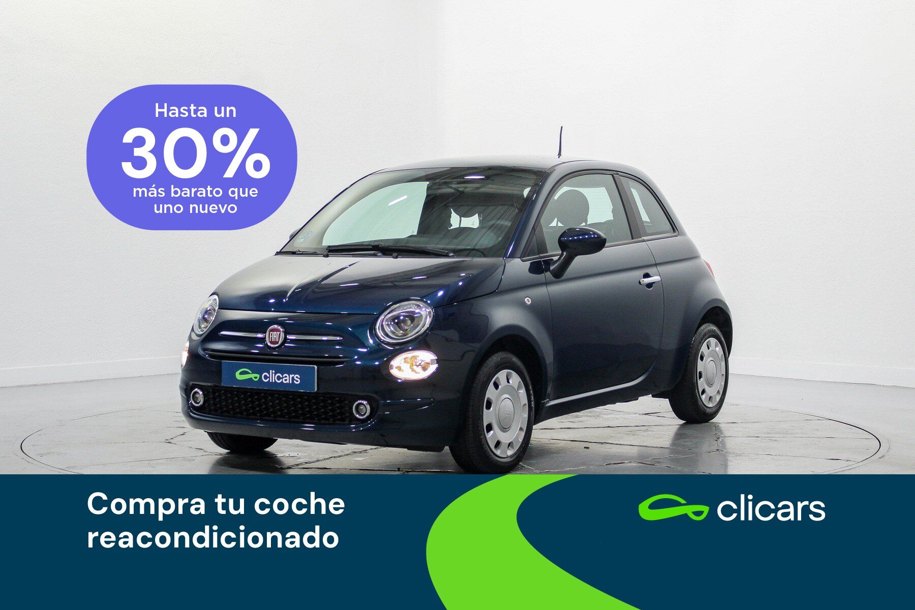 FIAT 500 (500 1.0 Hybrid Cult 52kW) en Madrid