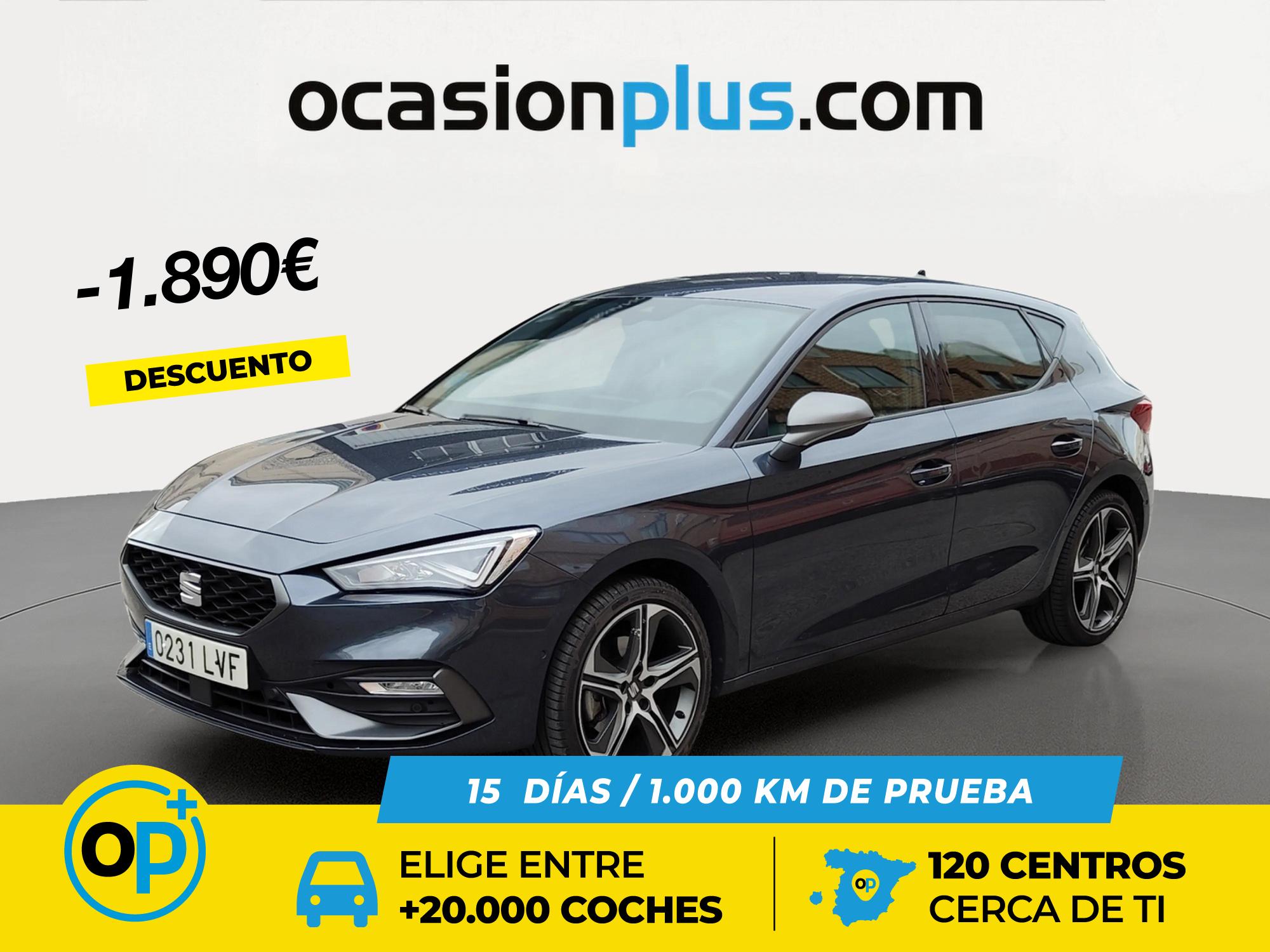 SEAT León (1.5 TGI GNC S&S FR DSG 96 kW (130 CV)) en Madrid