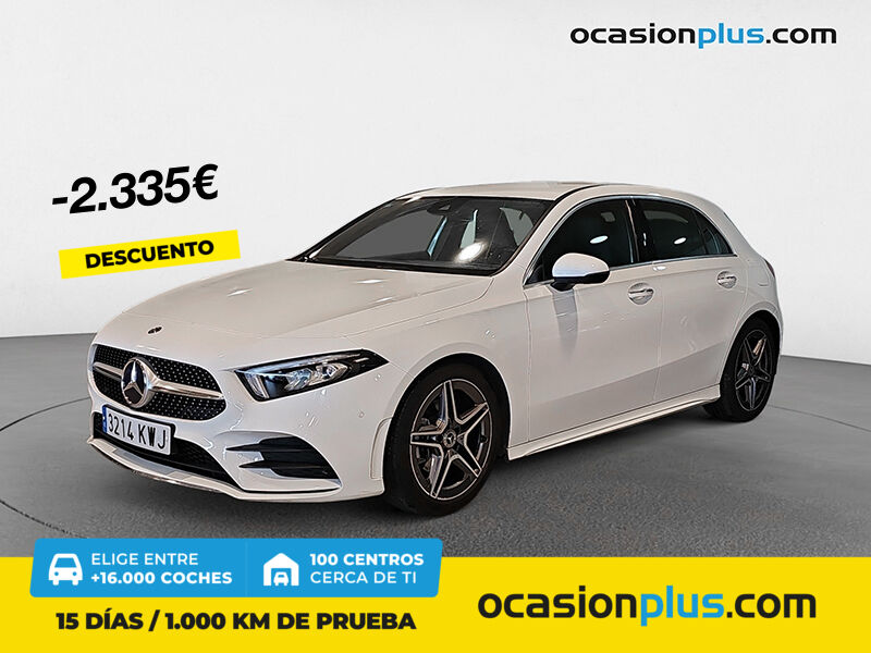 MERCEDES Clase A (200 120 kW (163 CV)) en Madrid