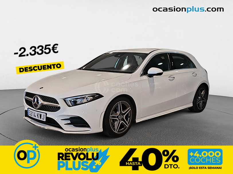 Foto del MERCEDES Clase A A 200 Sedán 7G-DCT