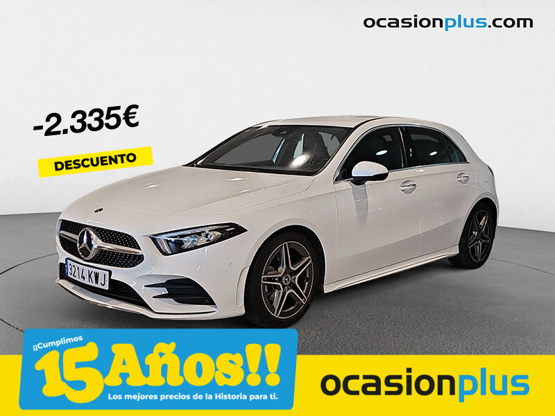 MERCEDES Clase A (200 120 kW (163 CV)) en Madrid