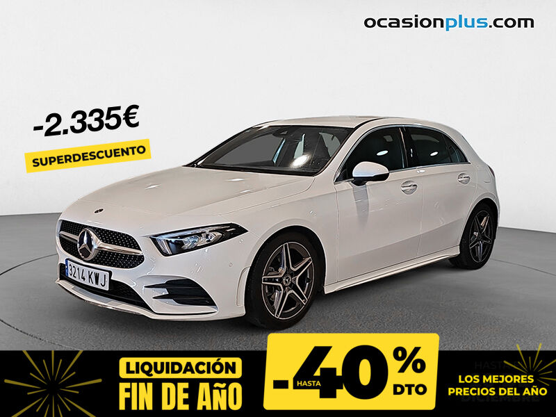 MERCEDES Clase A (200 120 kW (163 CV)) en Madrid