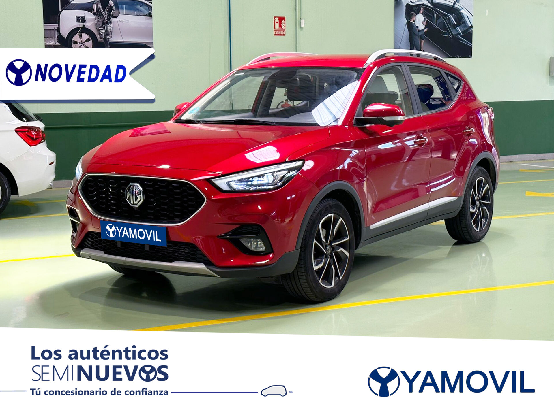 Imagen de MG ZS