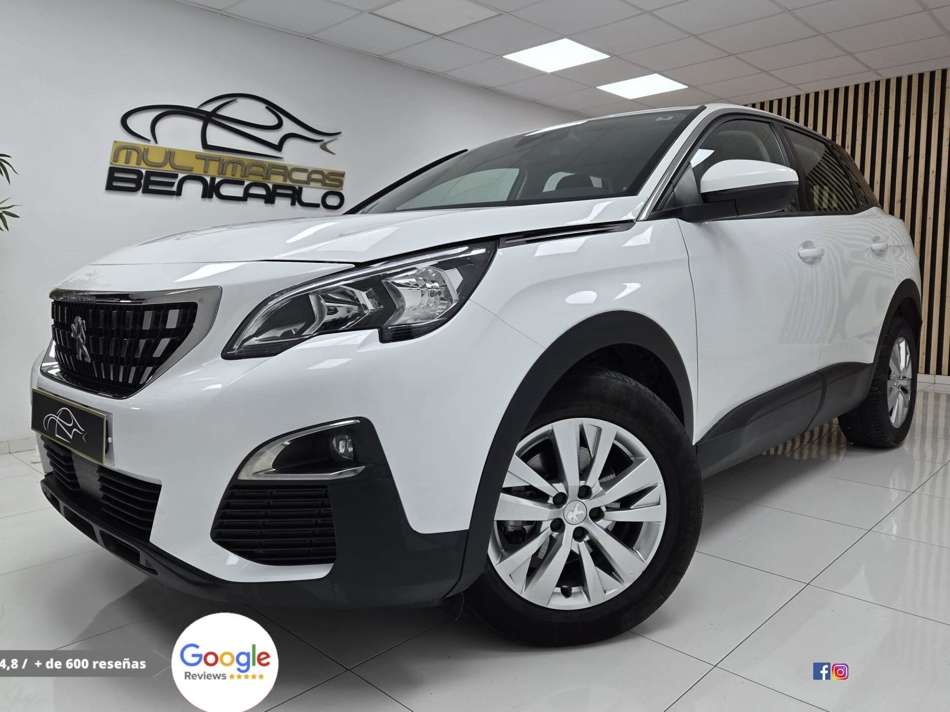 Imagen de PEUGEOT 3008 SUV