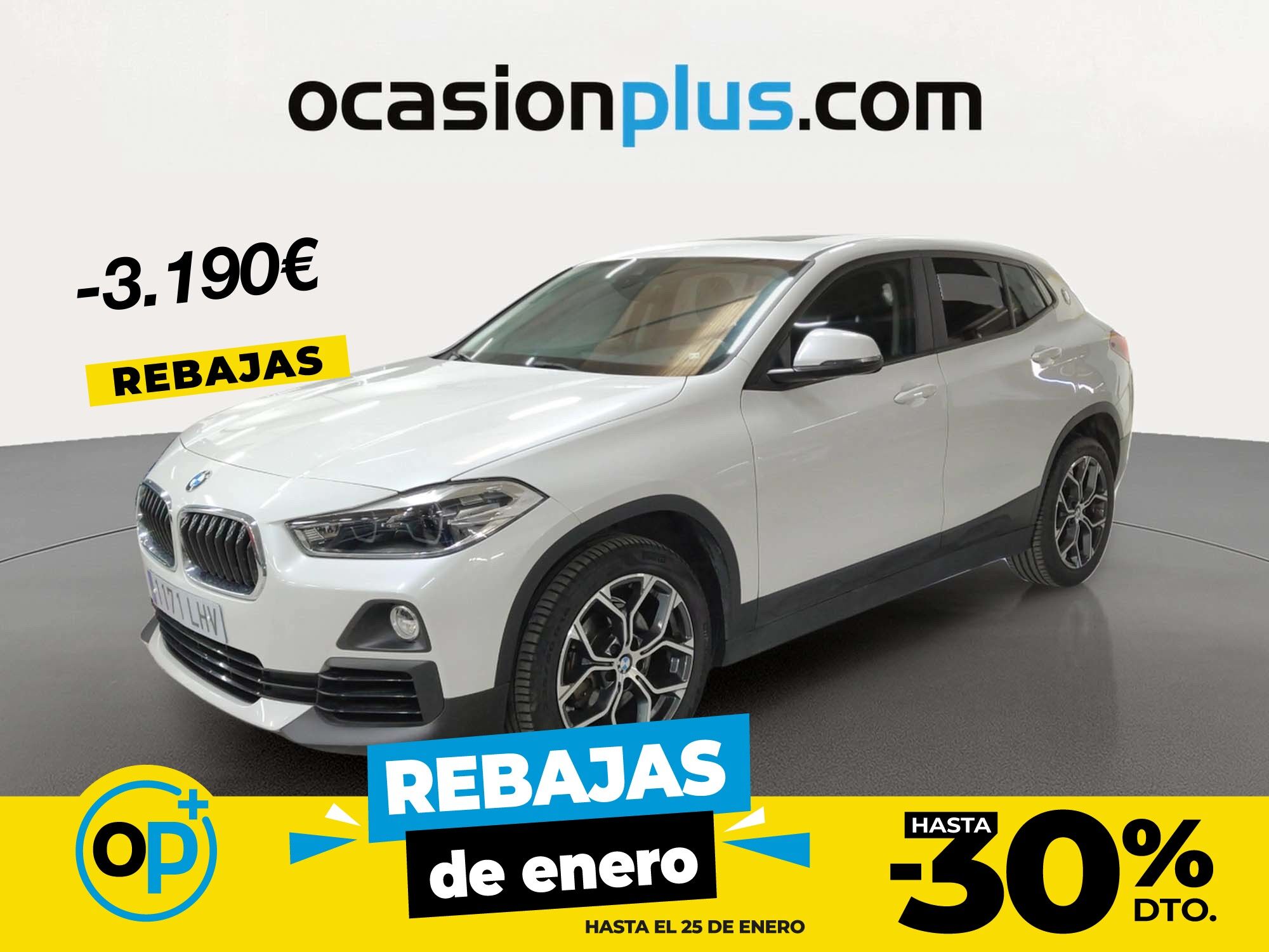 BMW X2 (sDrive18i 103 kW (140 CV)) en Madrid