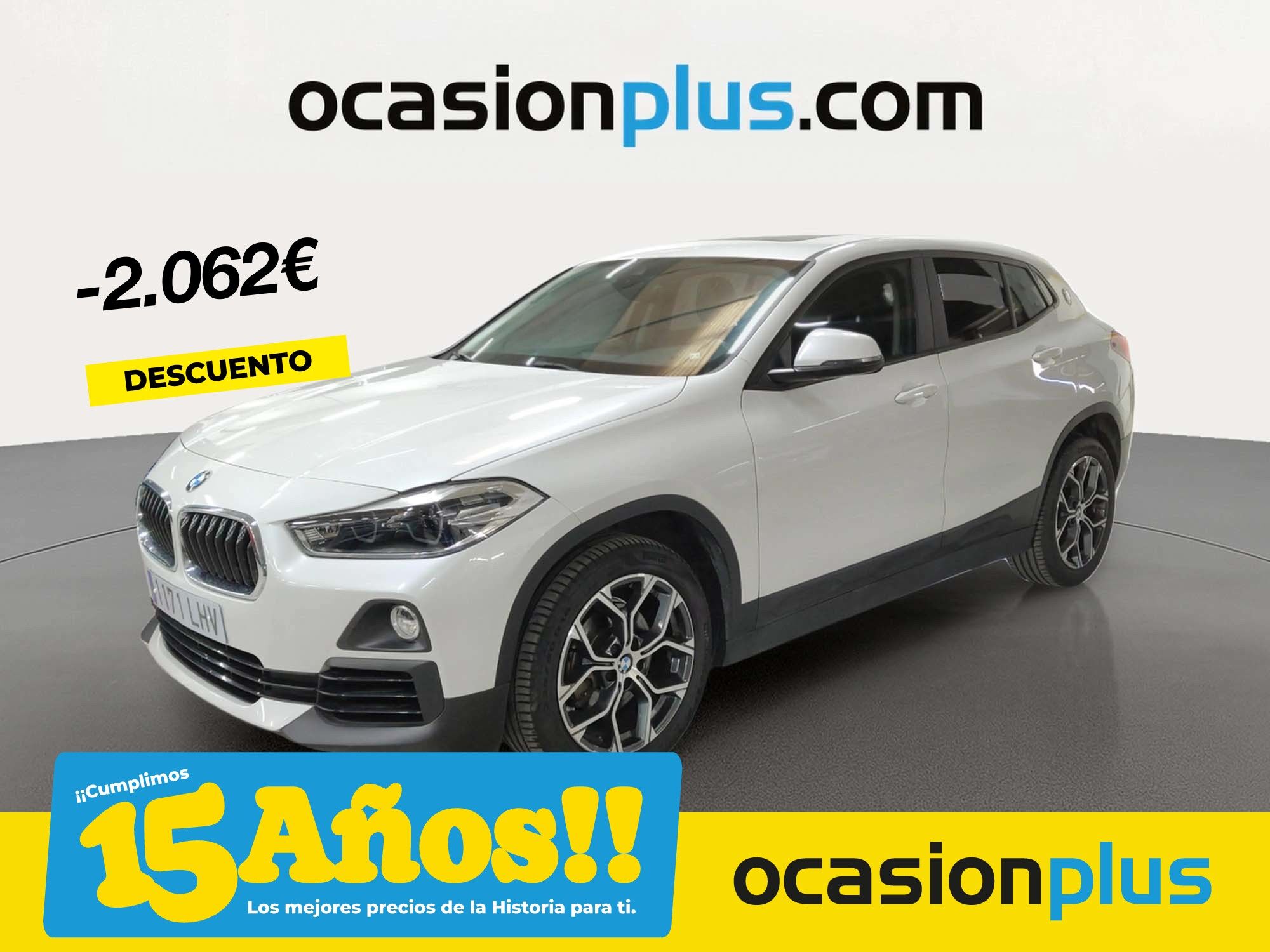 BMW X2 (sDrive18i 103 kW (140 CV)) en Madrid