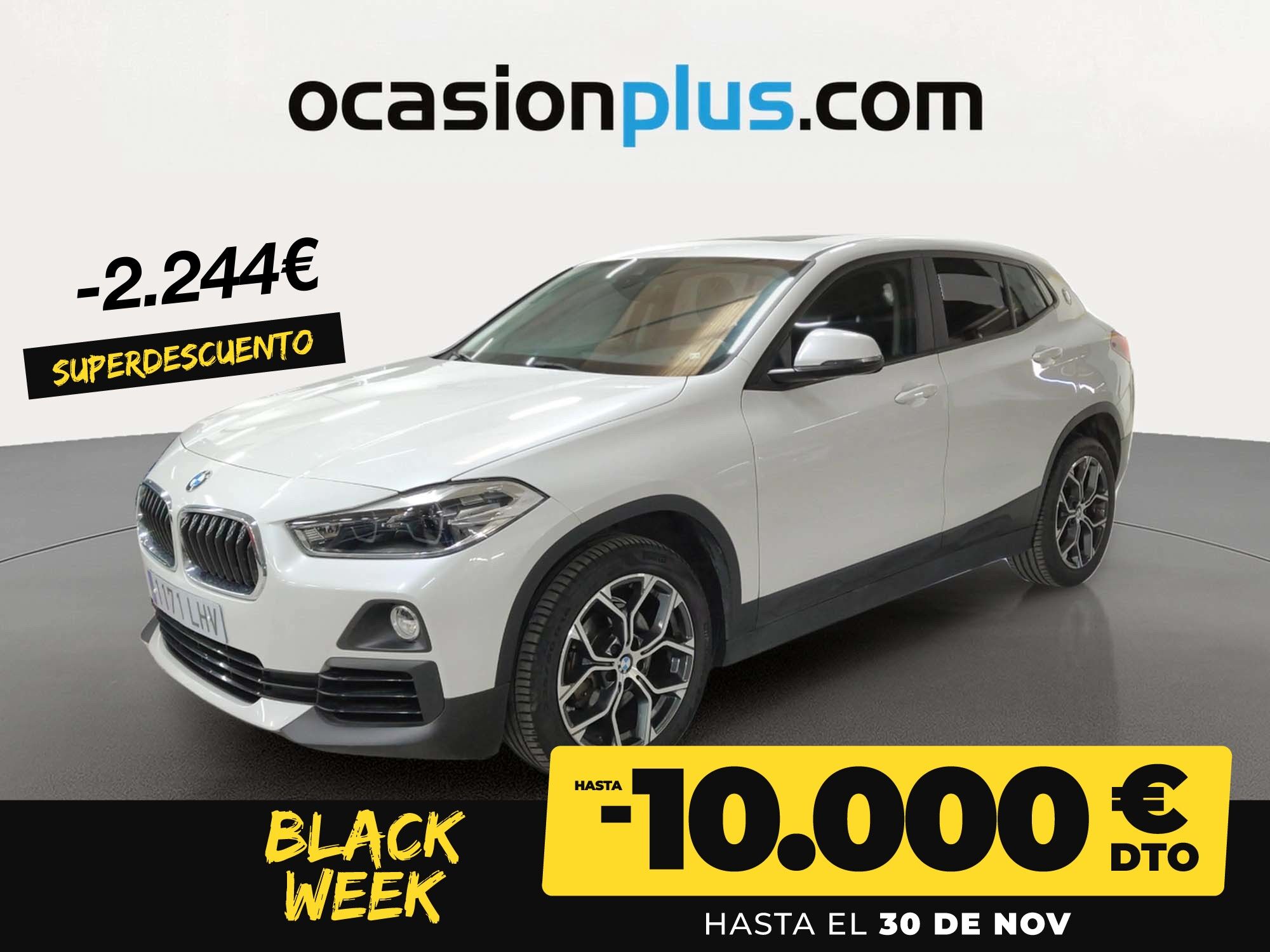 BMW X2 (sDrive18i 103 kW (140 CV)) en Madrid
