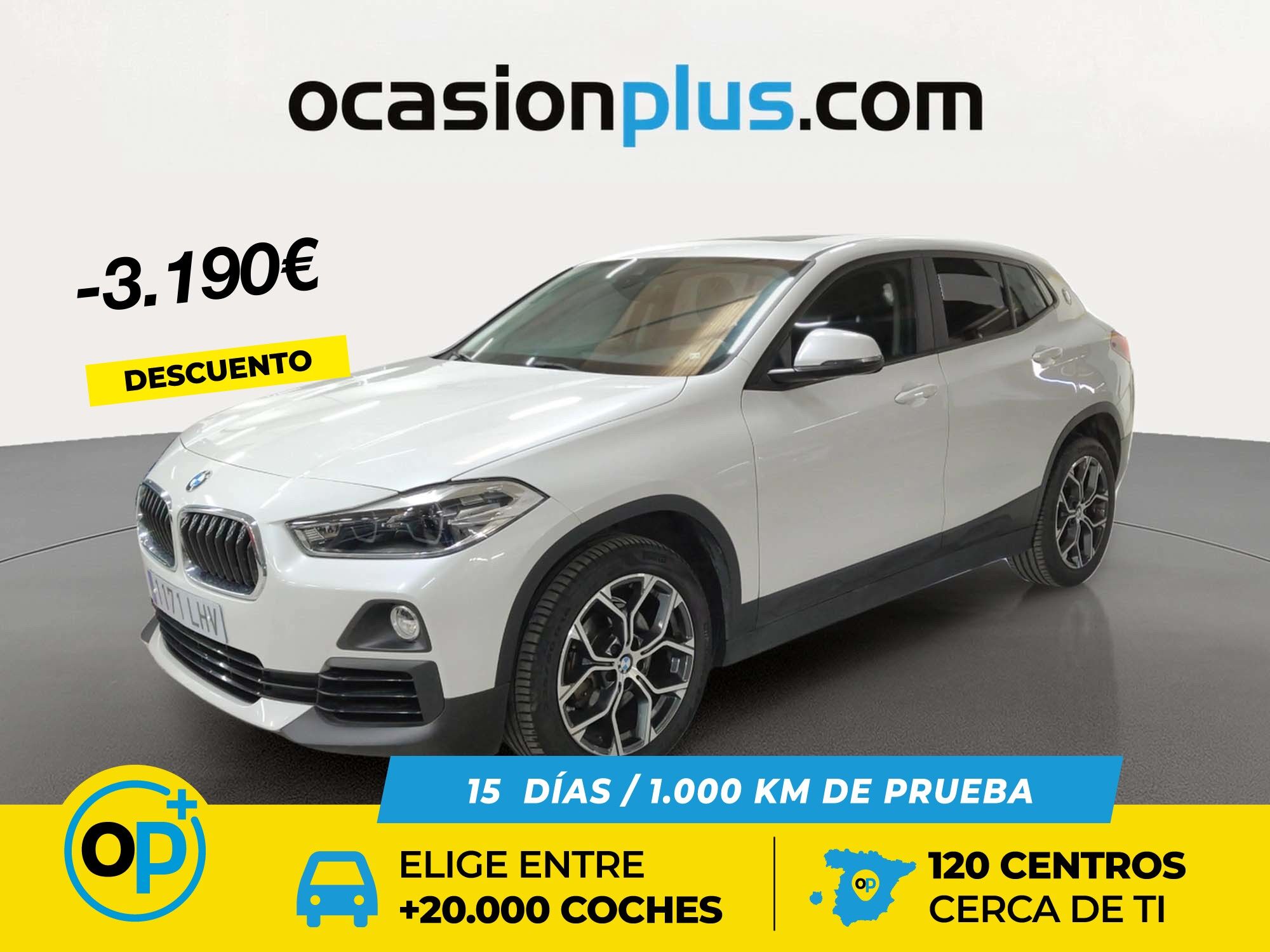 BMW X2 (sDrive18i 103 kW (140 CV)) en Madrid