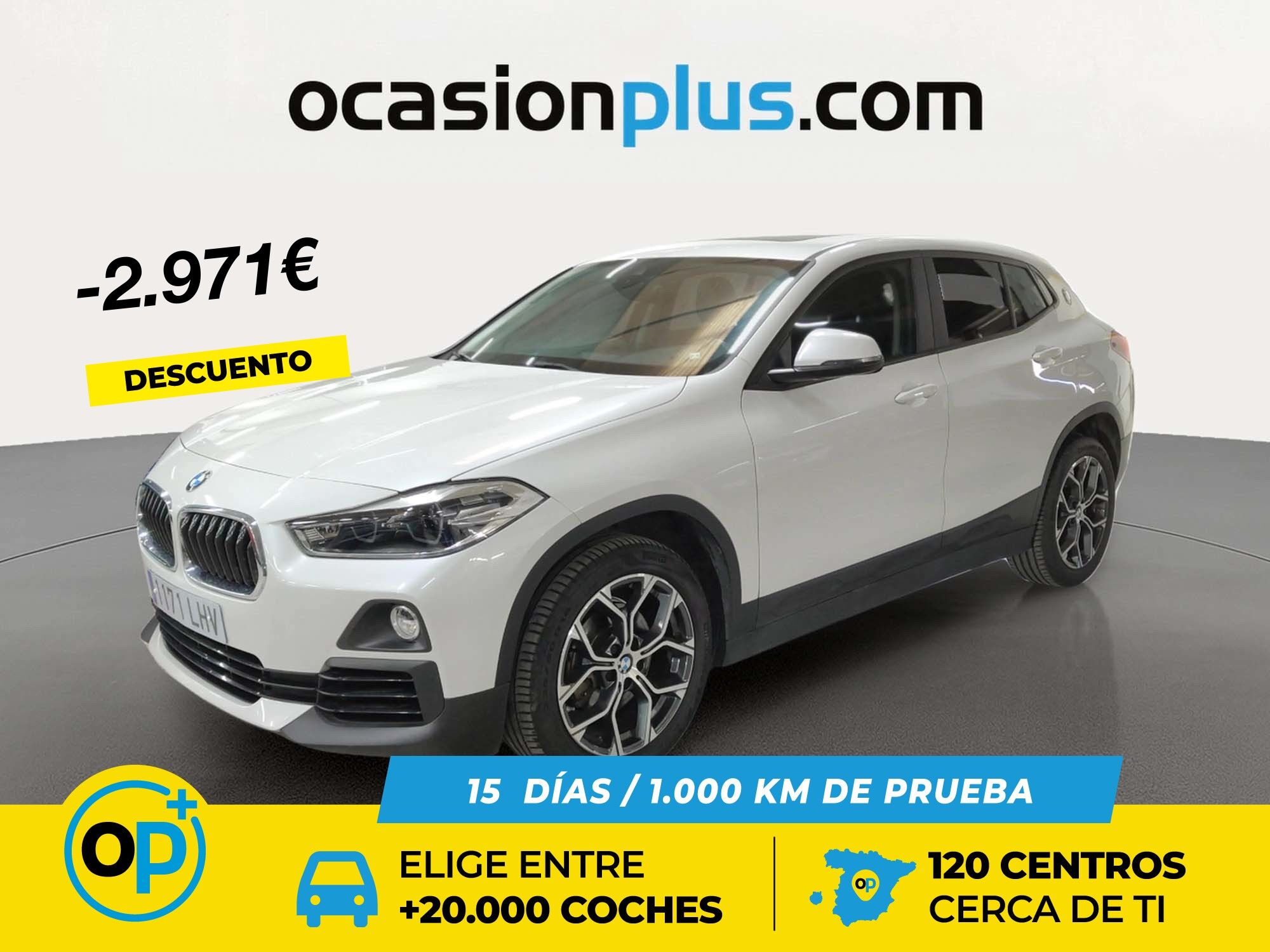 BMW X2 (sDrive18i 103 kW (140 CV)) en Madrid