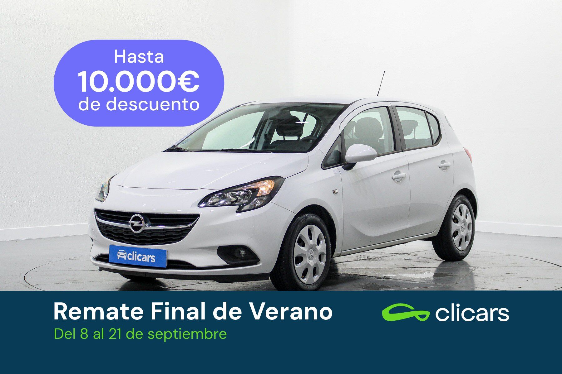 OPEL Corsa (Corsa 1.4 GLP Selective Pro 90) en Madrid