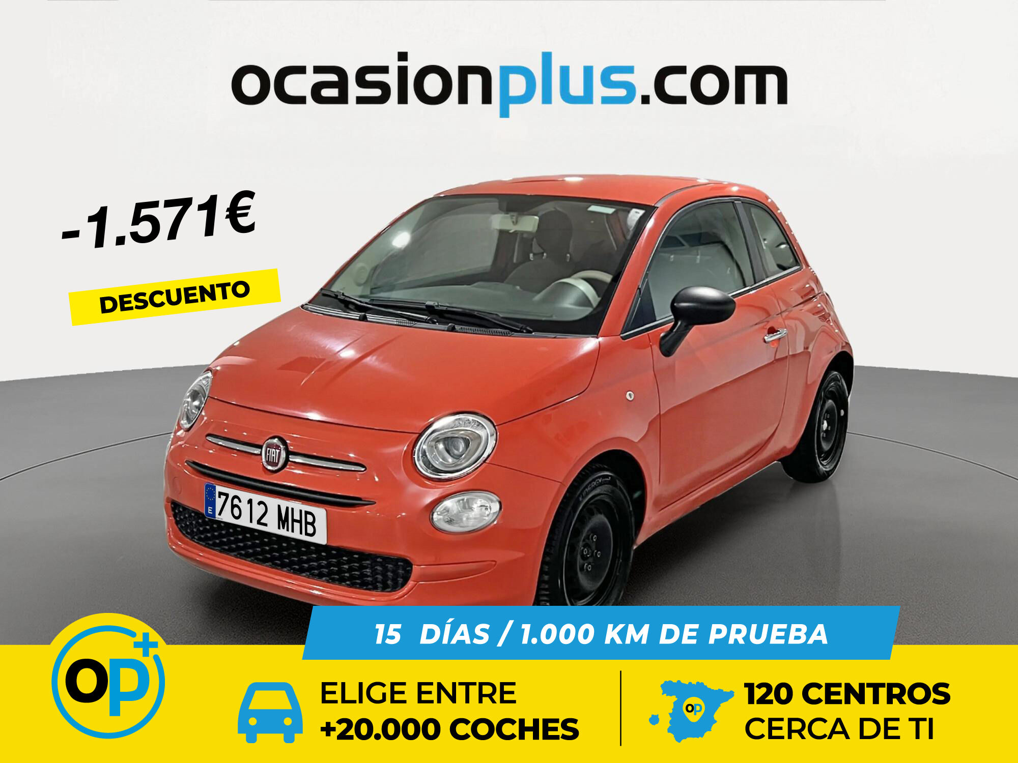 Foto del FIAT 500 1.0 Hybrid Dolcevita 52kW
