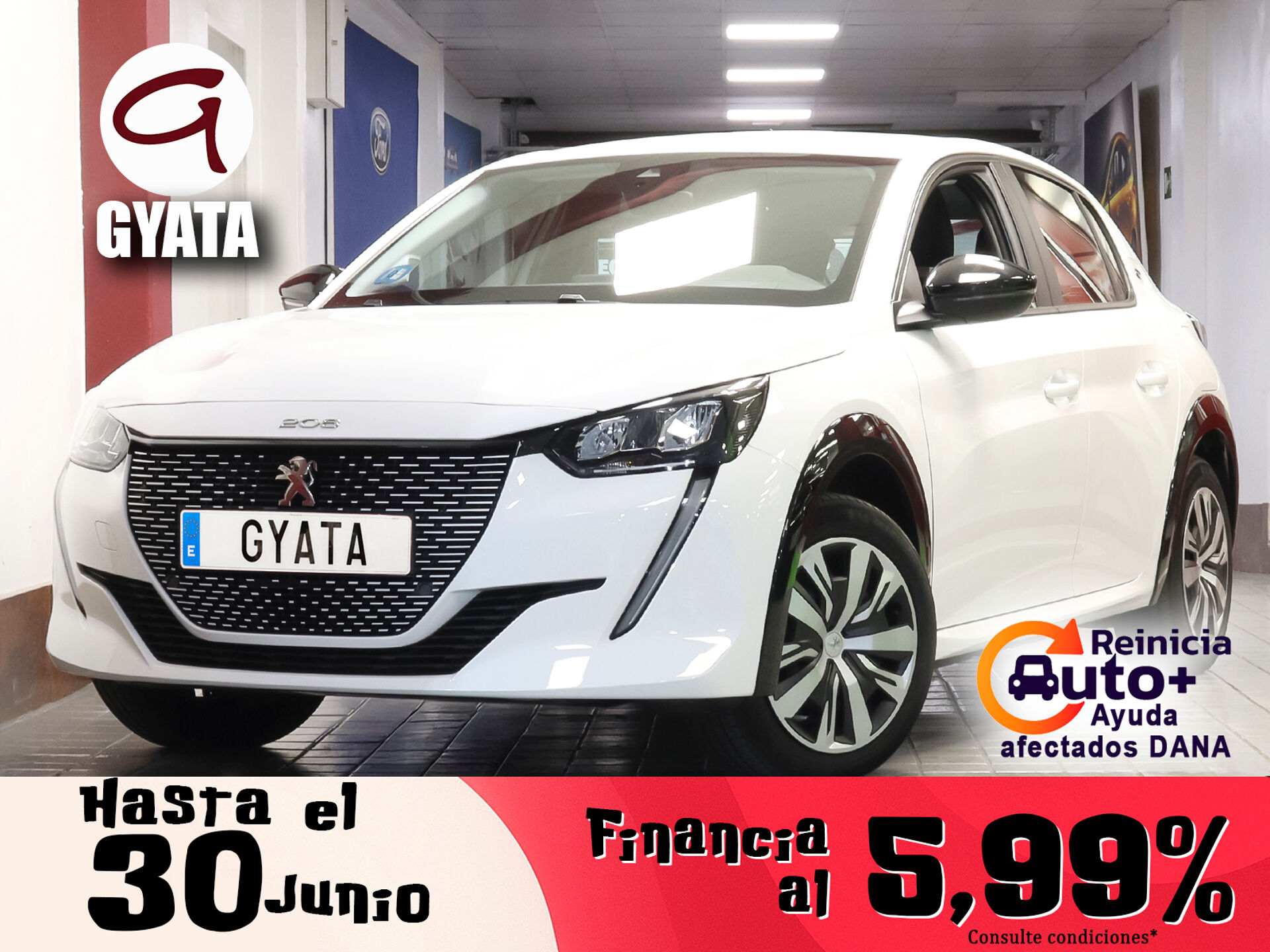 Imagen de PEUGEOT 208