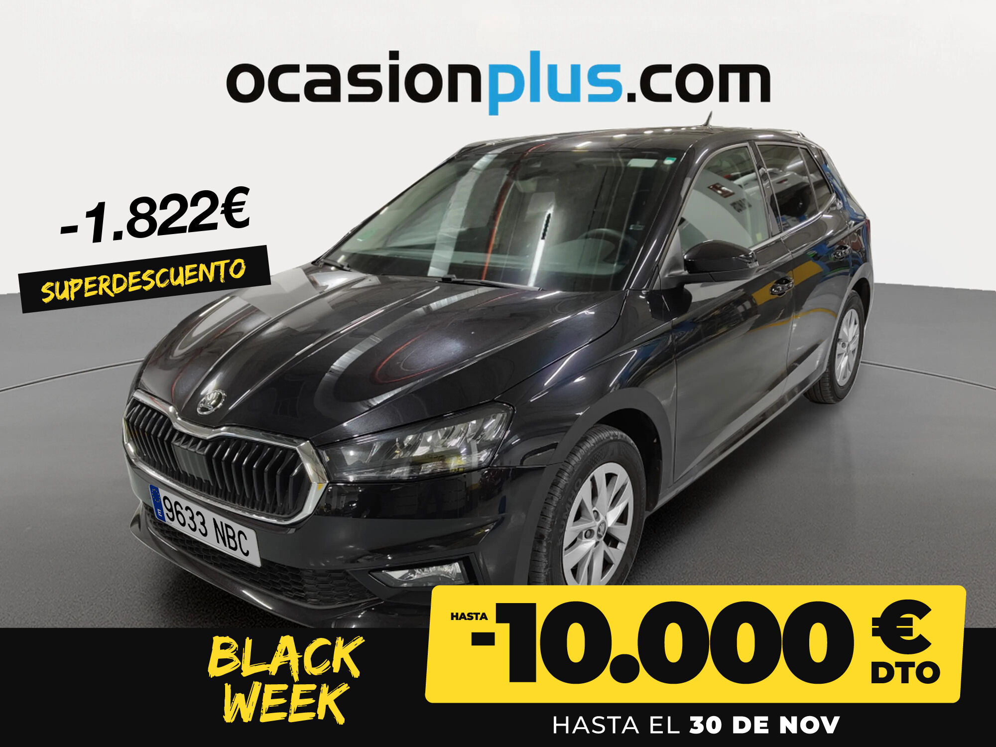 SKODA Fabia (1.0 TSI Selection DSG 85 kW (115 CV)) en Madrid
