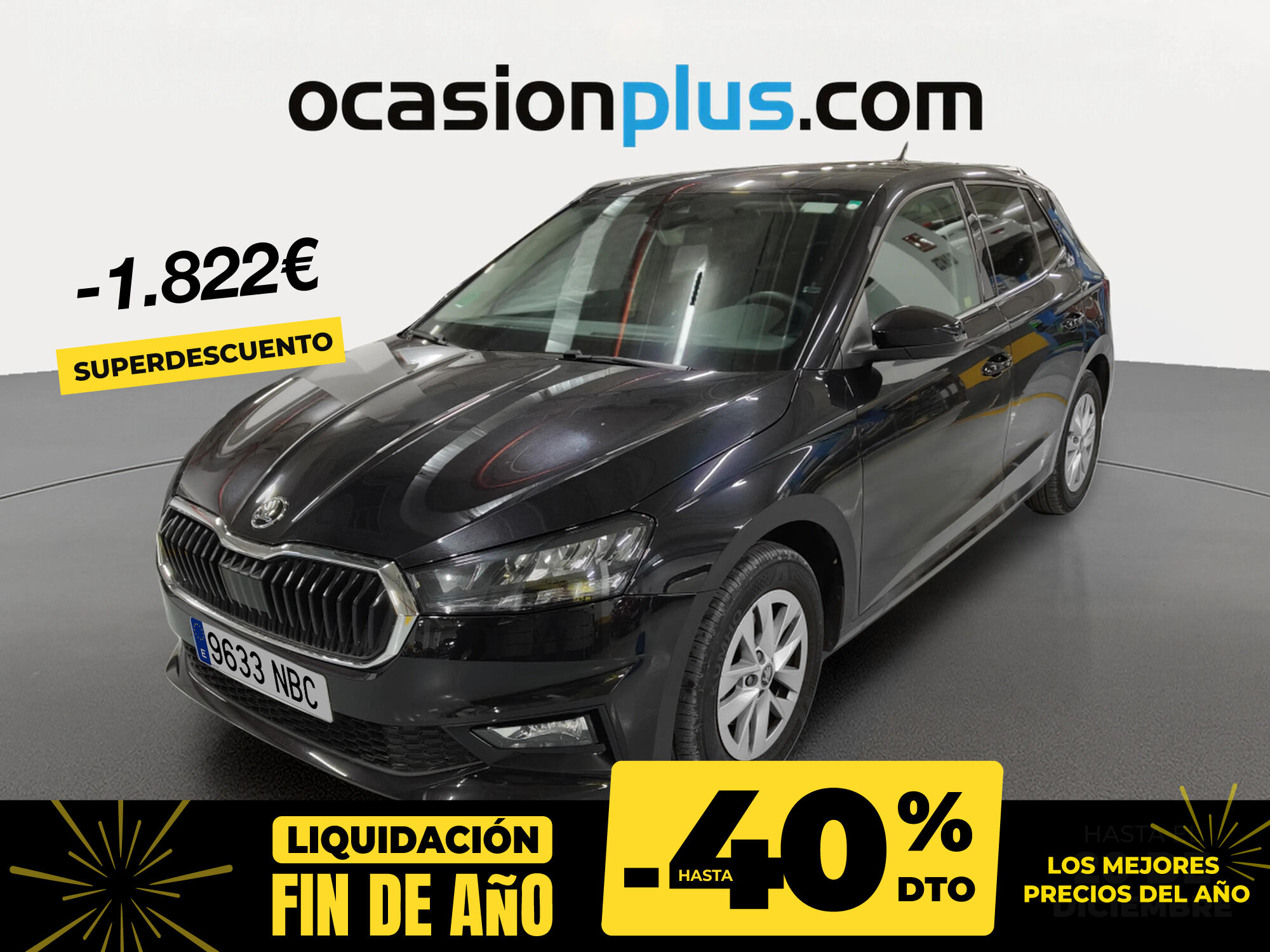 SKODA Fabia (1.0 TSI Selection DSG 85 kW (115 CV)) en Madrid