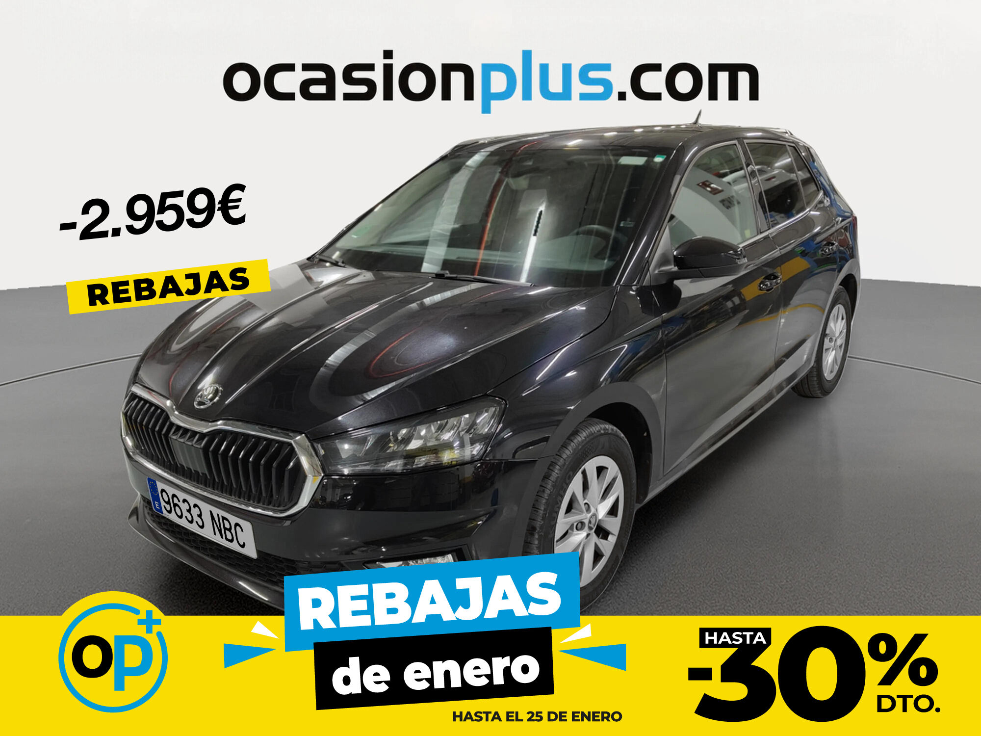 SKODA Fabia (1.0 TSI Selection DSG 85 kW (115 CV)) en Madrid