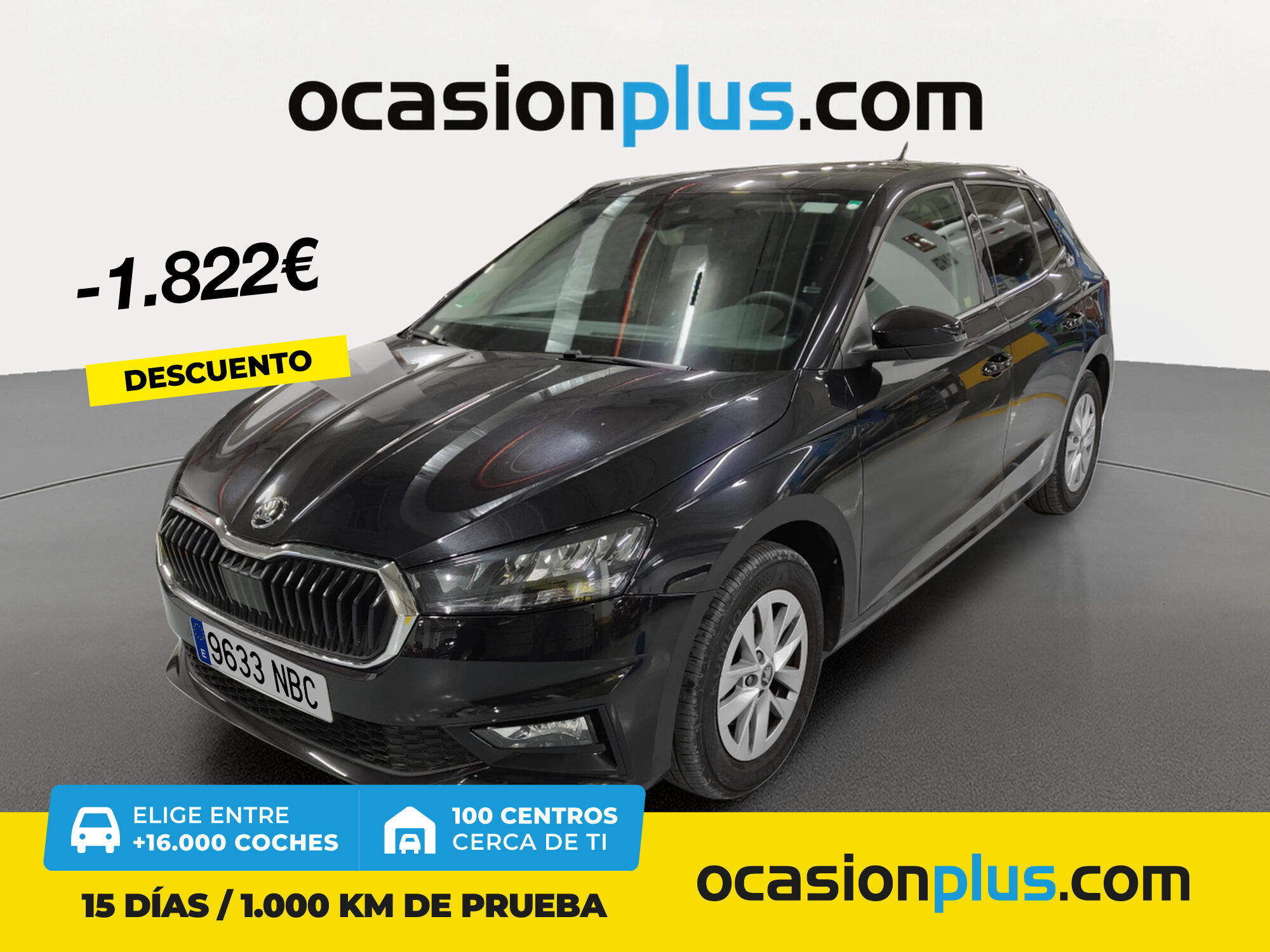 SKODA Fabia (1.0 TSI Selection DSG 85 kW (115 CV)) en Madrid