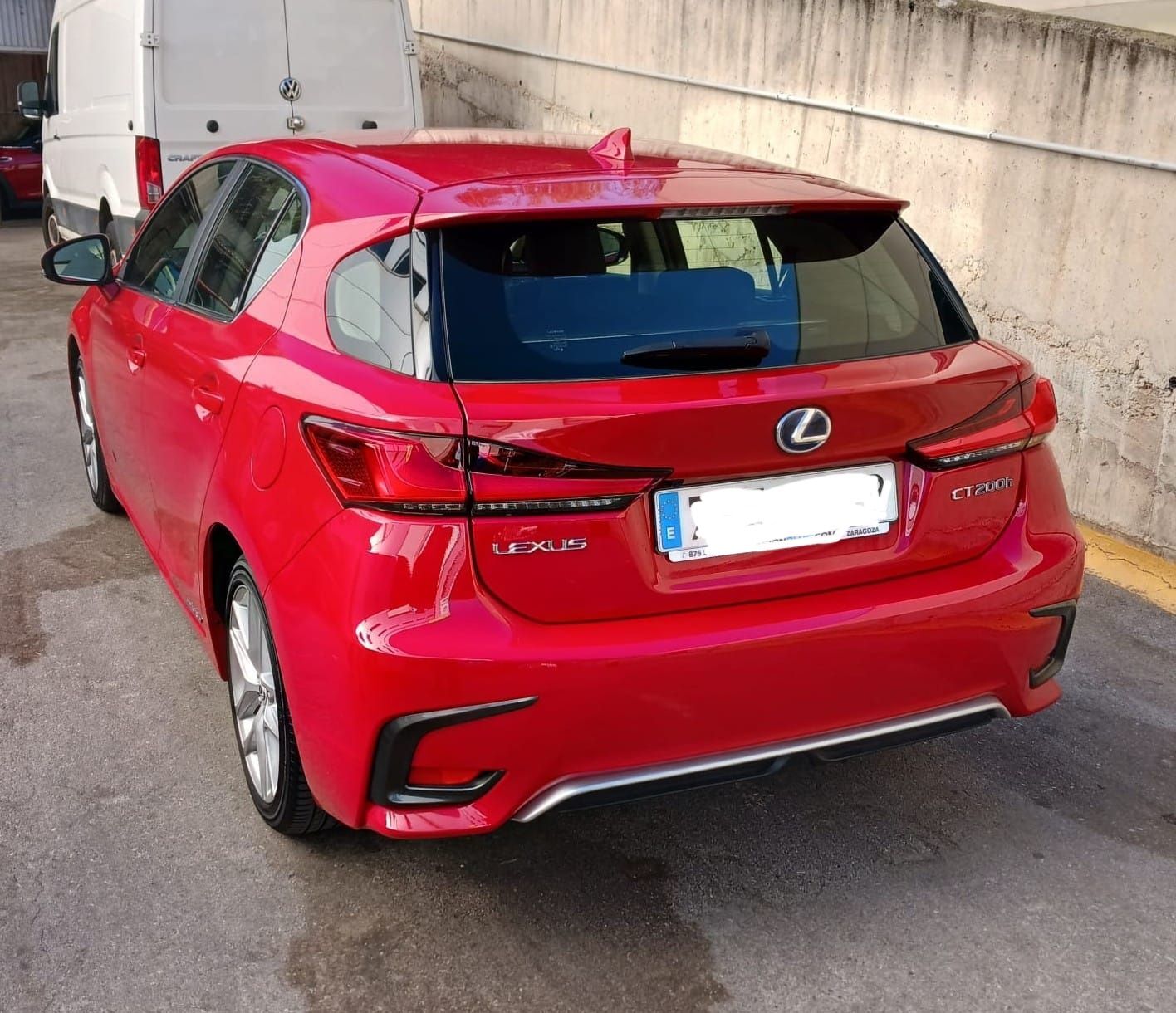 Foto del LEXUS CT 200h Executive