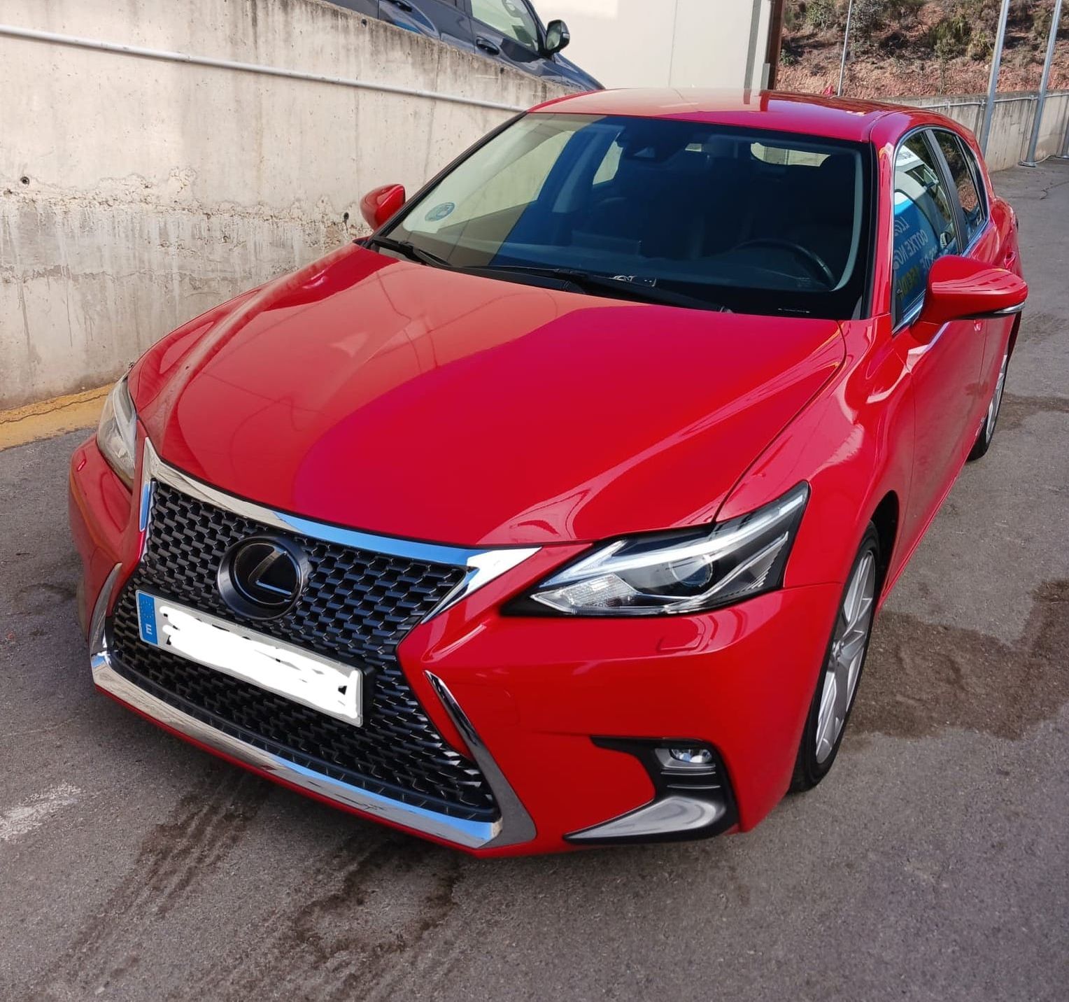 Foto del LEXUS CT 200h Executive