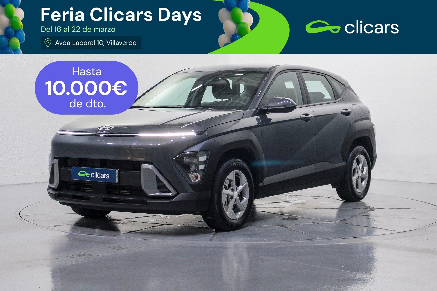 Foto del HYUNDAI Kona 1.0 TGDI Maxx 4x2