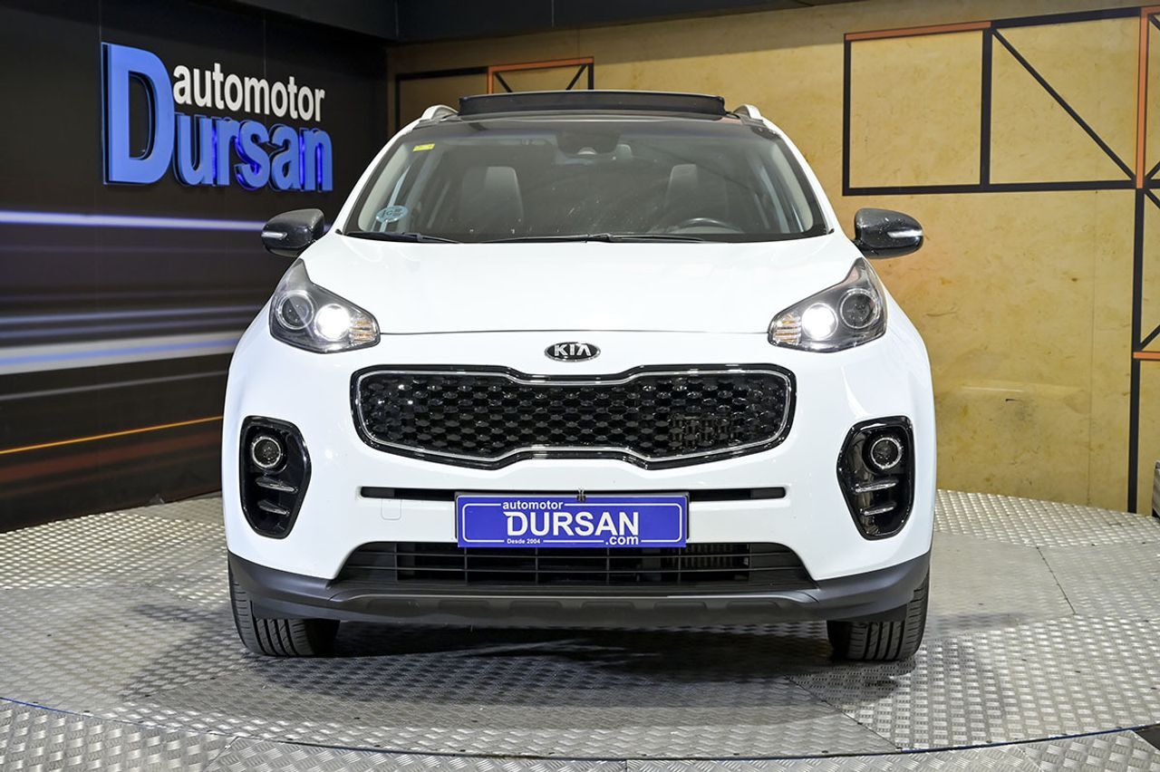 Foto del KIA Sportage 1.7CRDi VGT Eco-Dynamics Drive 4x2