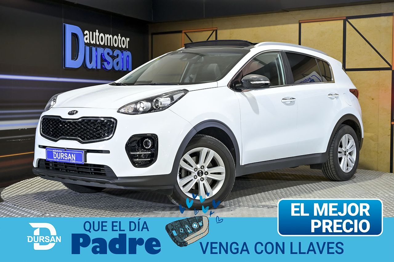 Foto del KIA Sportage 1.7CRDi VGT Eco-Dynamics Drive 4x2