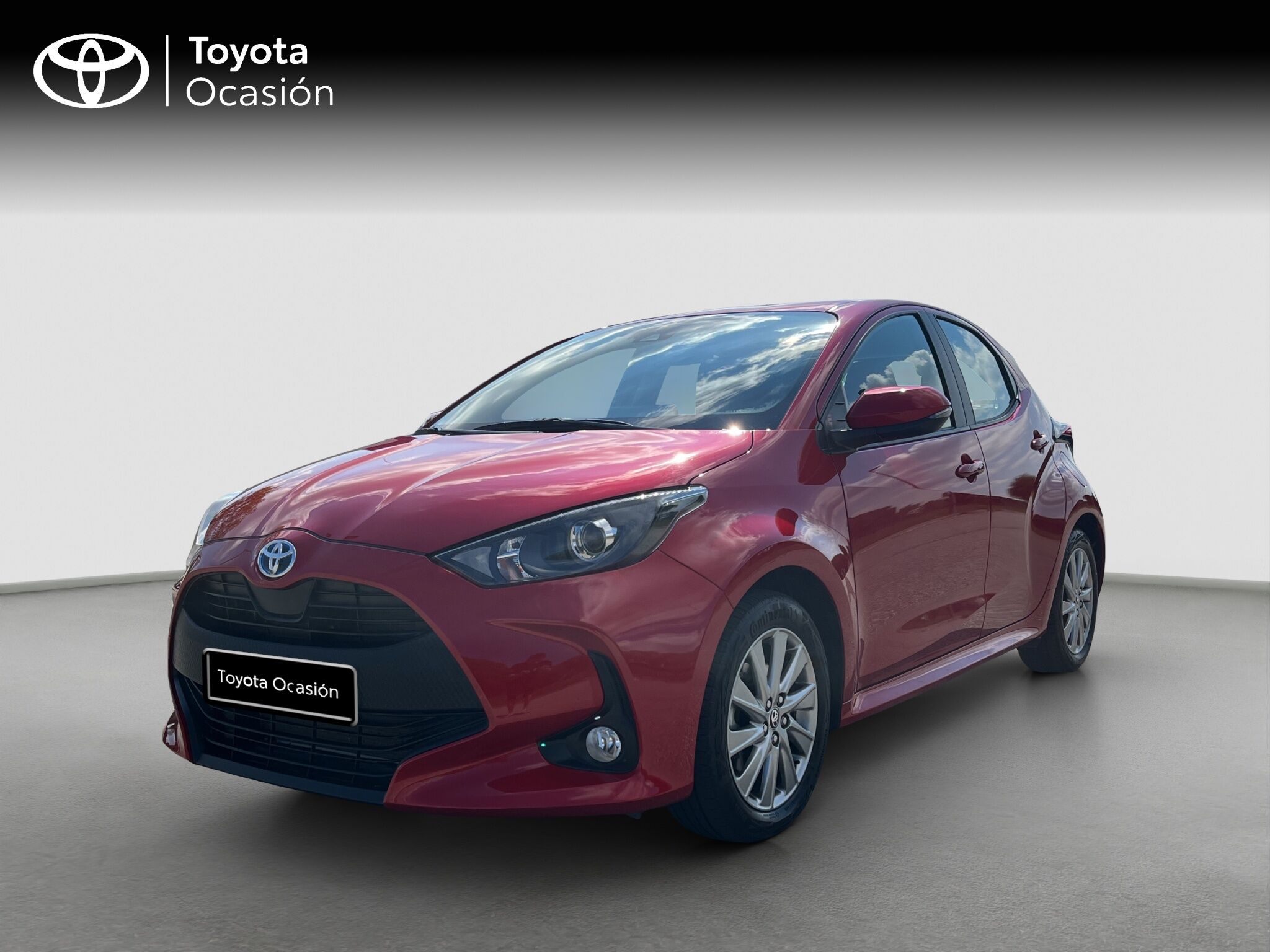 TOYOTA Yaris (1.5 VVT-I HEV ACTIVE PLUS 116 5P) en Barcelona