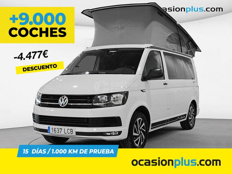 Foto del VOLKSWAGEN California 2.0TDI BMT Beach DSG 110kw