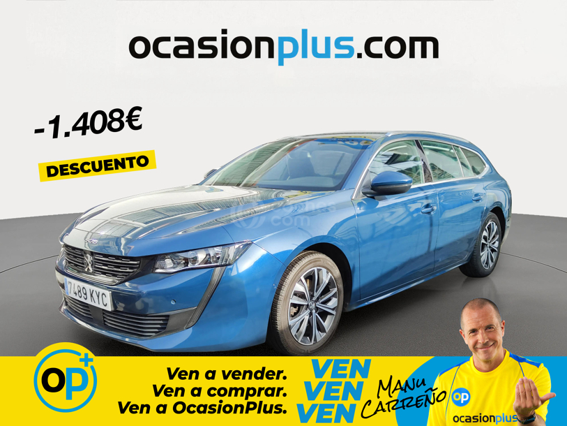 Foto del PEUGEOT 508 1.5BlueHDi S&S Allure 130