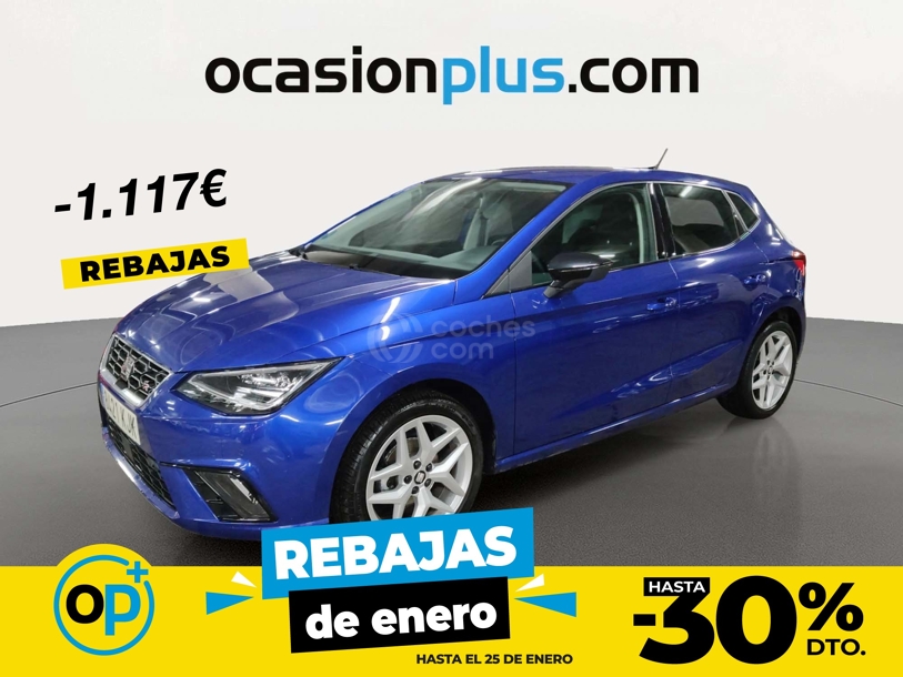 Foto del SEAT Ibiza 1.0 TGI S&S FR Eco Plus 90