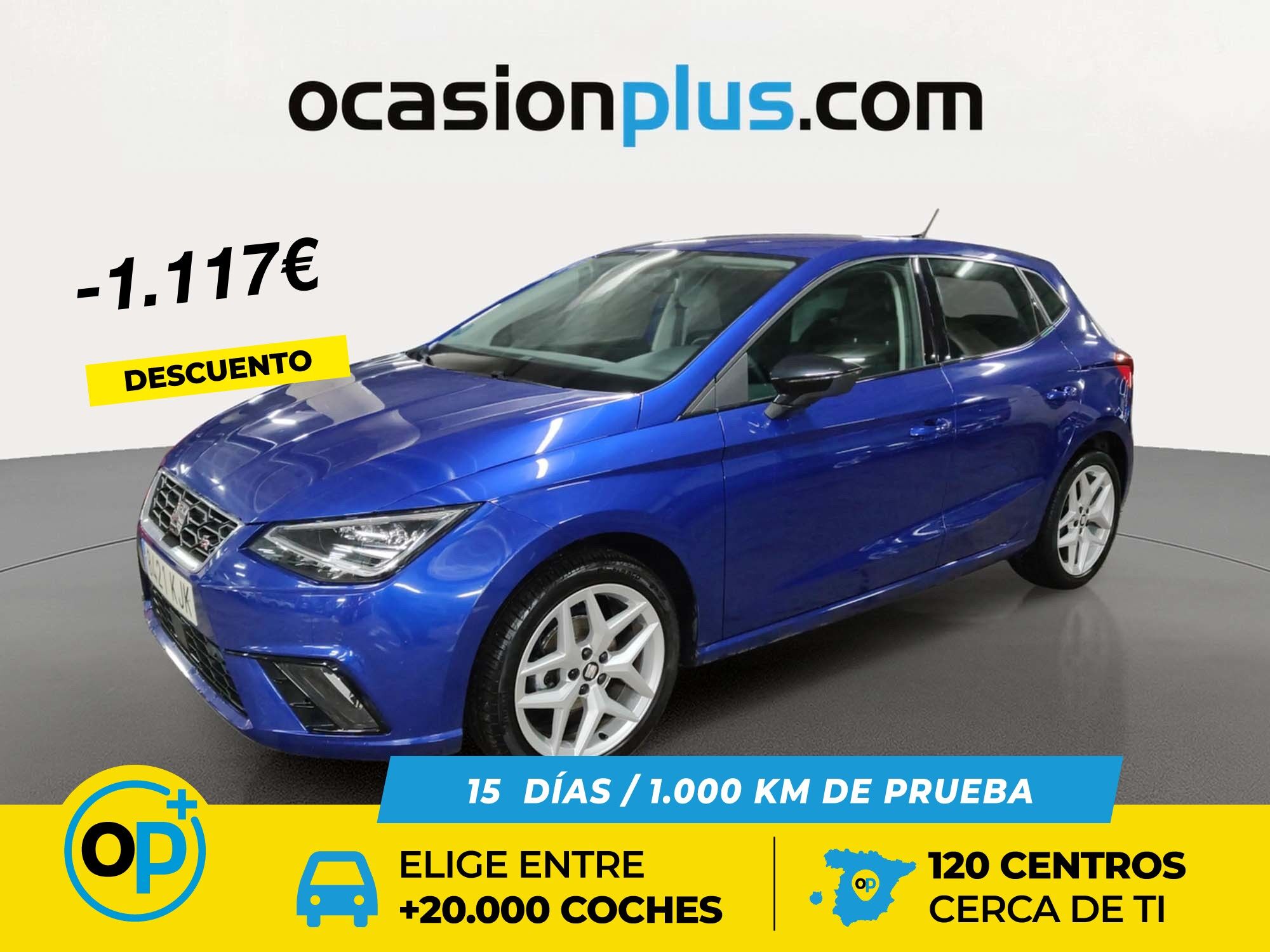 SEAT Ibiza (1.0 TGI GNC S&S FR Eco Plus 66 kW (90 CV)) en Madrid
