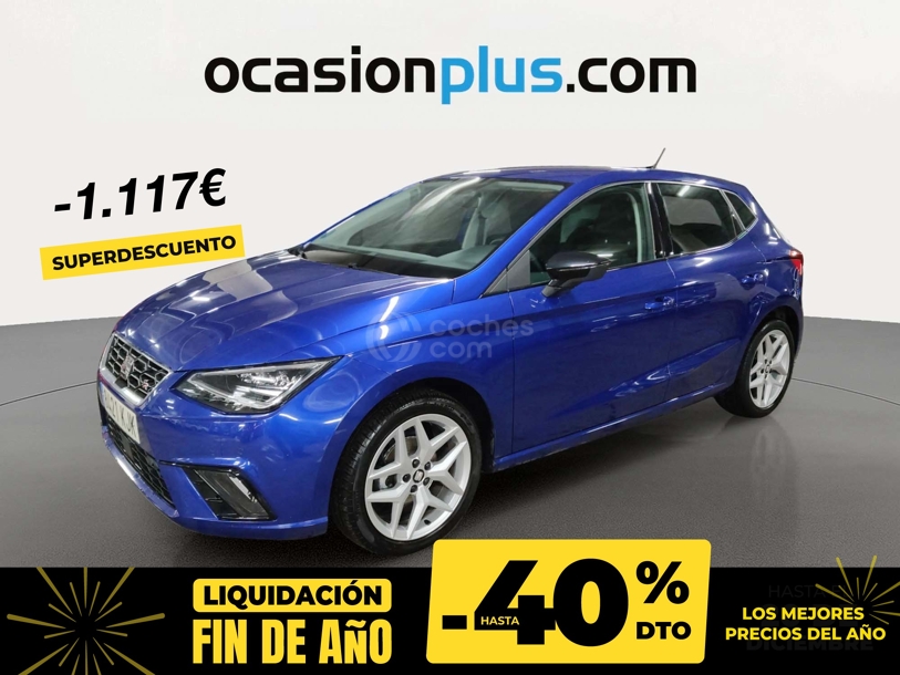 Foto del SEAT Ibiza 1.0 TGI S&S FR Eco Plus 90