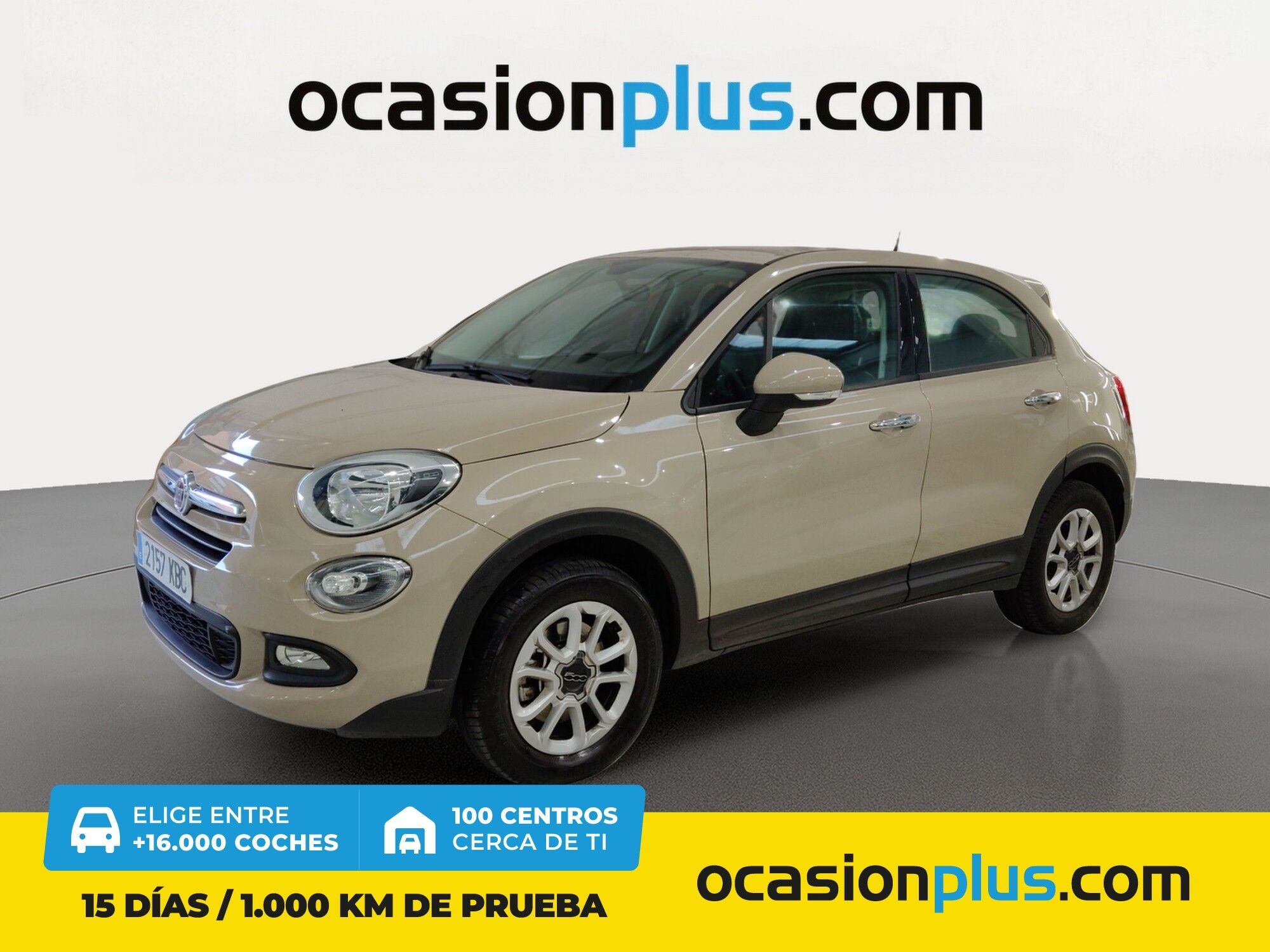 FIAT 500X (1.6 E-Torq Pop Star 4x2 81 kW (110 CV)) en Madrid