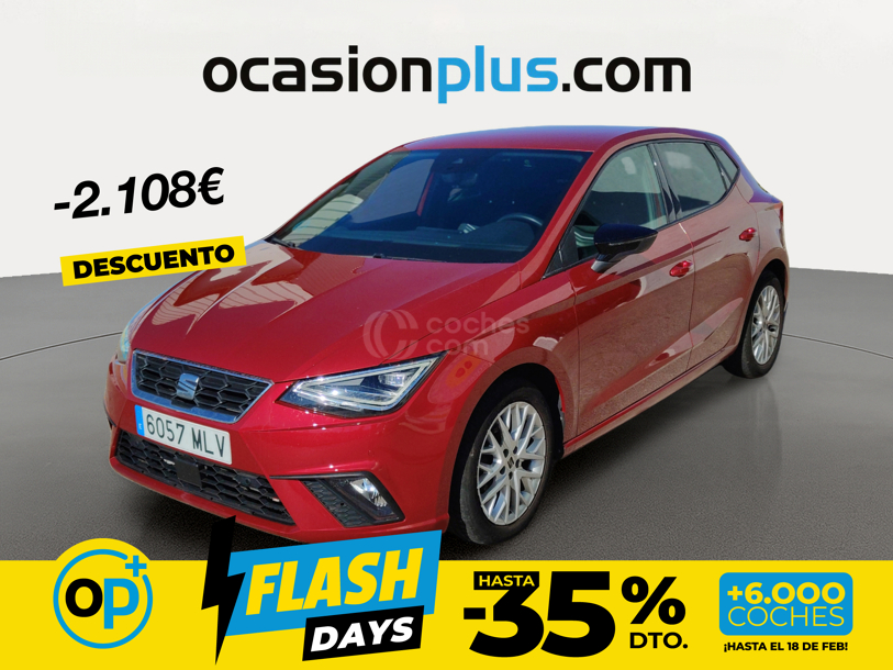 Foto del SEAT Ibiza 1.0 TSI S&S FR 110