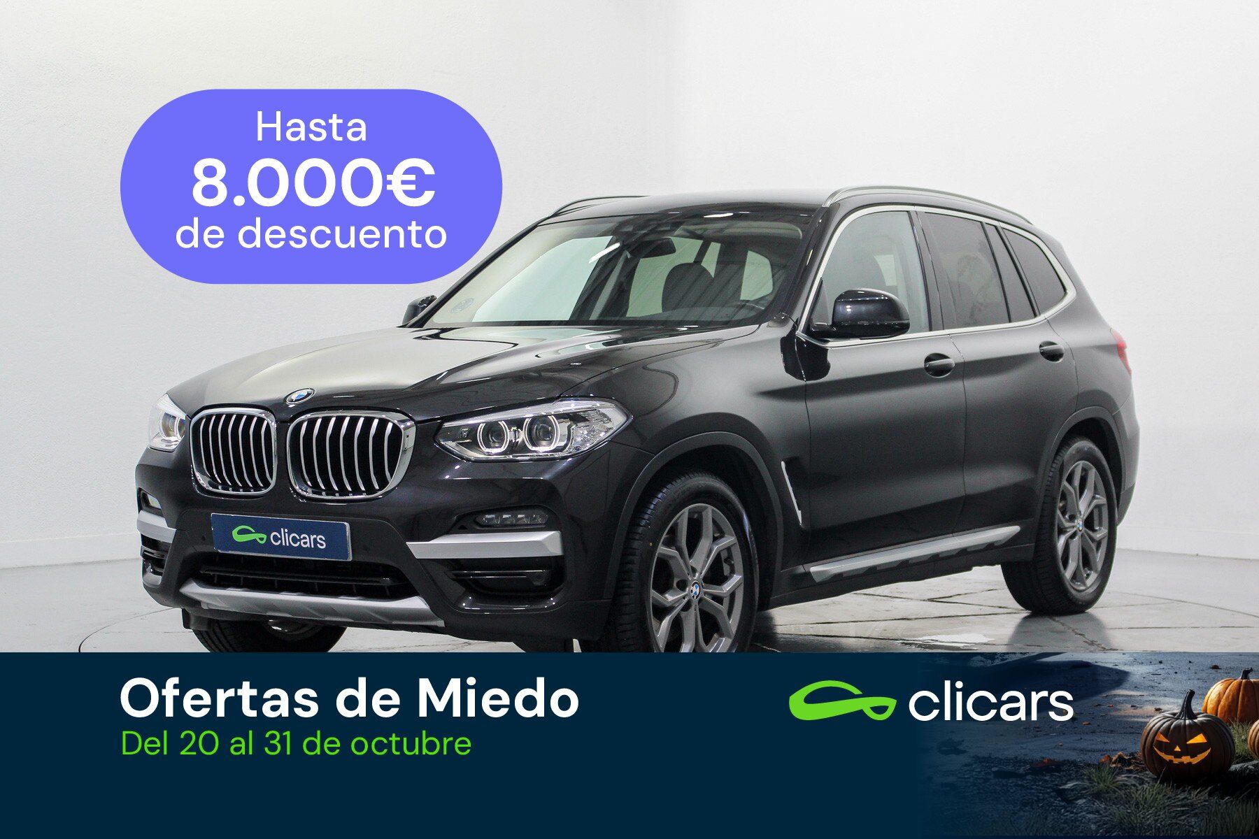 BMW X3 (X3 xDrive 20dA) en Madrid