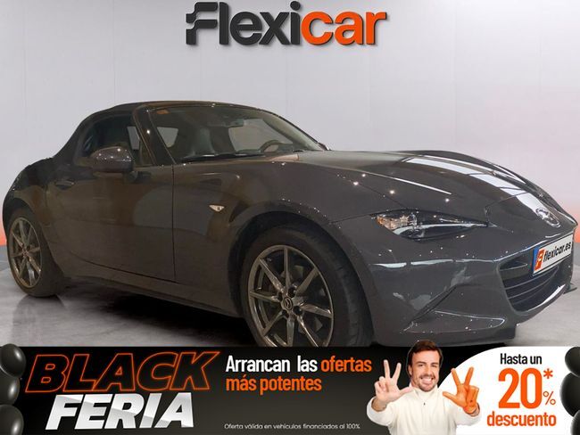 MAZDA MX-5 (2.0 118kW (160CV) Luxury Sport) en Coruña, A